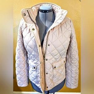 J Crew Quilted Puffer Jacket - Sz M